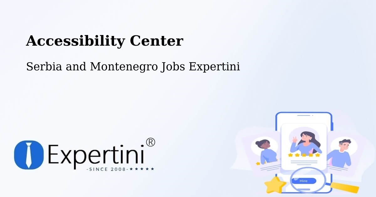 Accessibility Statement – Behchokǫ̀ - Serbia and Montenegro Jobs Expertini