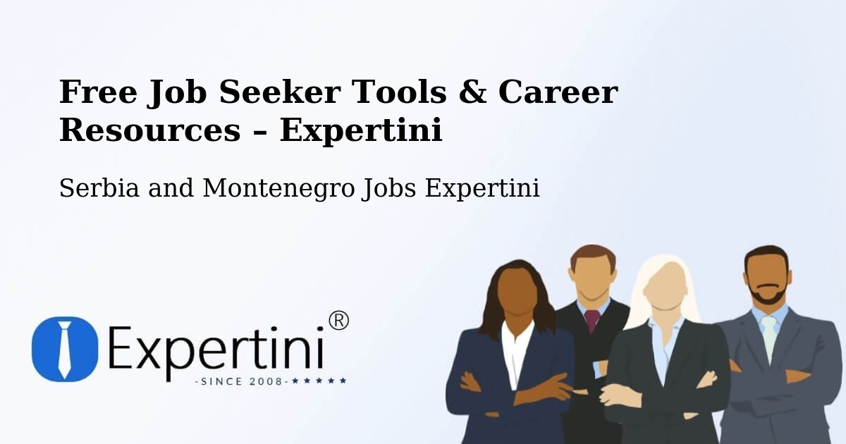 Free Job Seeker Tools & Career Resources – Behchokǫ̀ - Behchokǫ̀, Serbia and Montenegro Jobs Expertini
