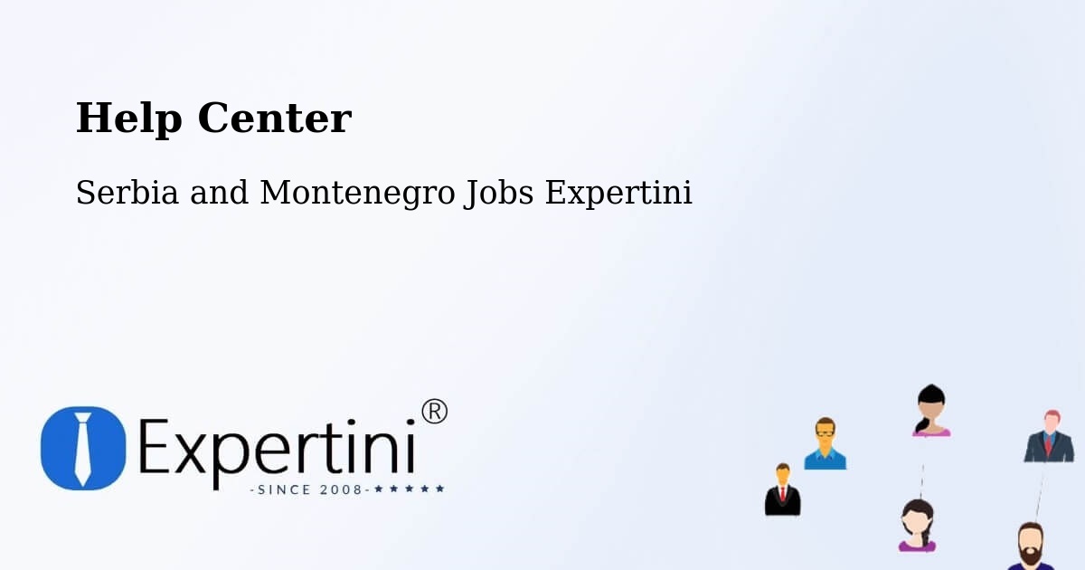 Help Center – Behchokǫ̀ - Serbia and Montenegro Jobs Expertini