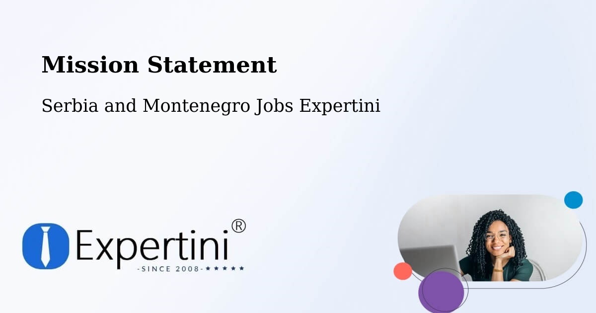 Corporate Mission – Behchokǫ̀ - Serbia and Montenegro Jobs Expertini