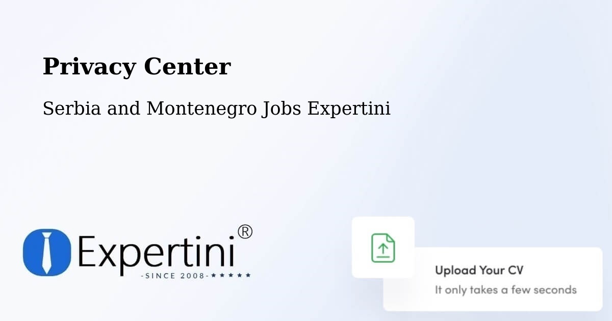 Privacy Policy – Behchokǫ̀ - Serbia and Montenegro Jobs Expertini