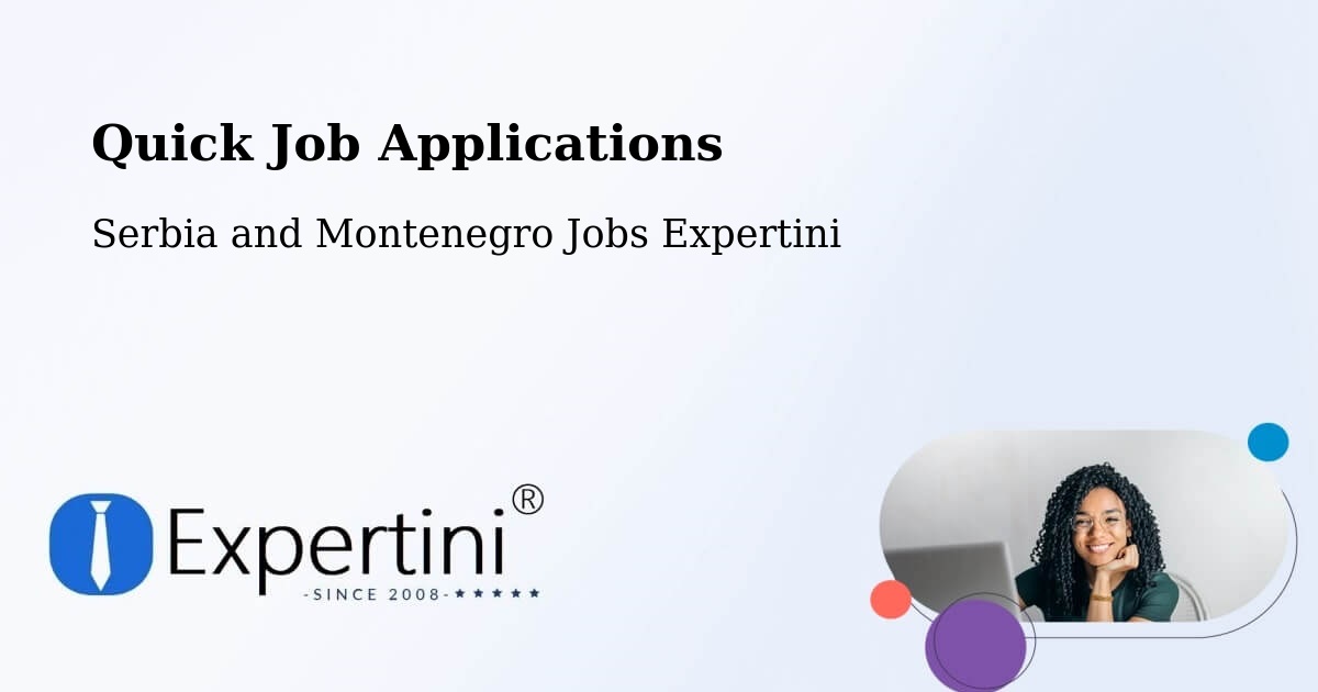 Quick Apply Feature – Behchokǫ̀ - Serbia and Montenegro Jobs Expertini